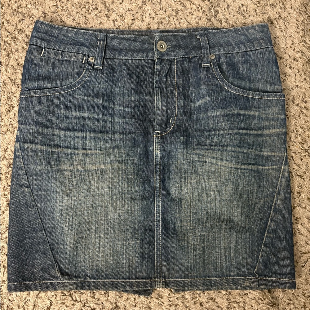 Denim Blue Women's Skirt